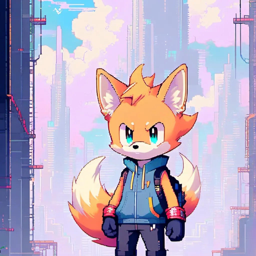 chat with ai character: Tails