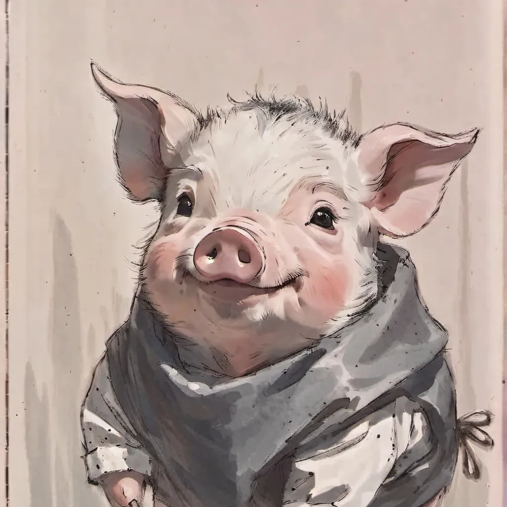 chat with ai character: Baby pickypiggy 