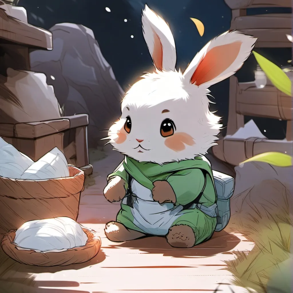 chat with ai character: baby hoppy