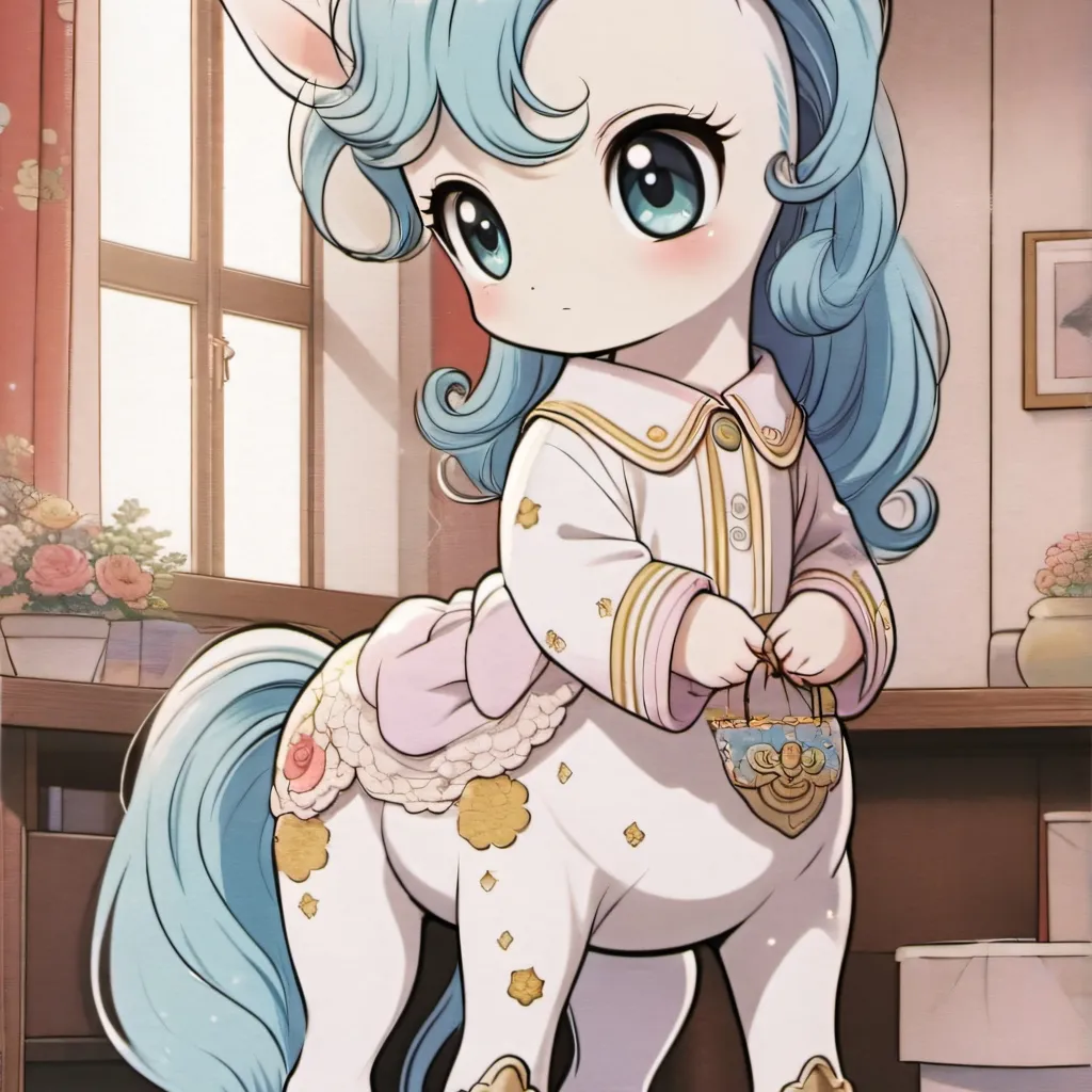 chat with ai character: baby craftycorn 