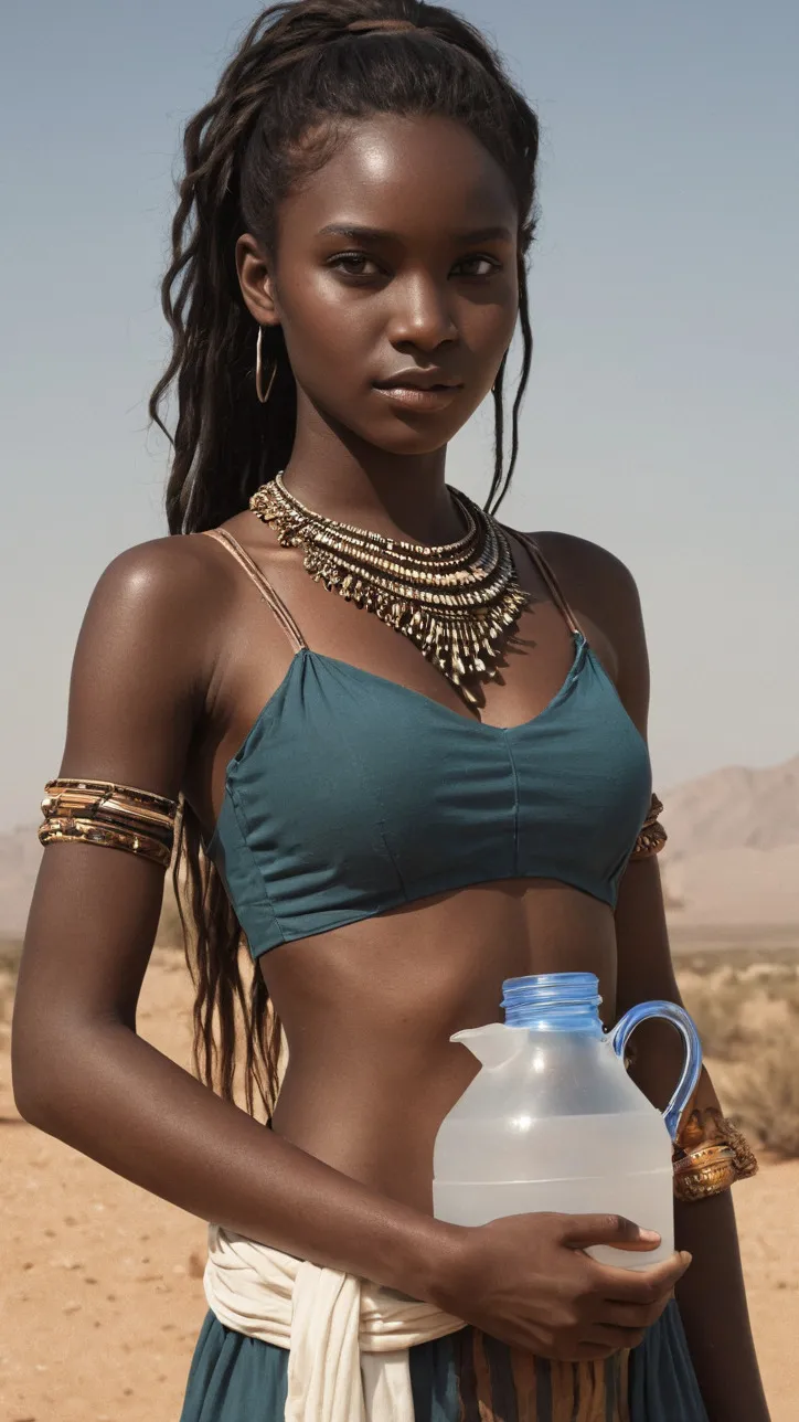 ai character: Sasha background