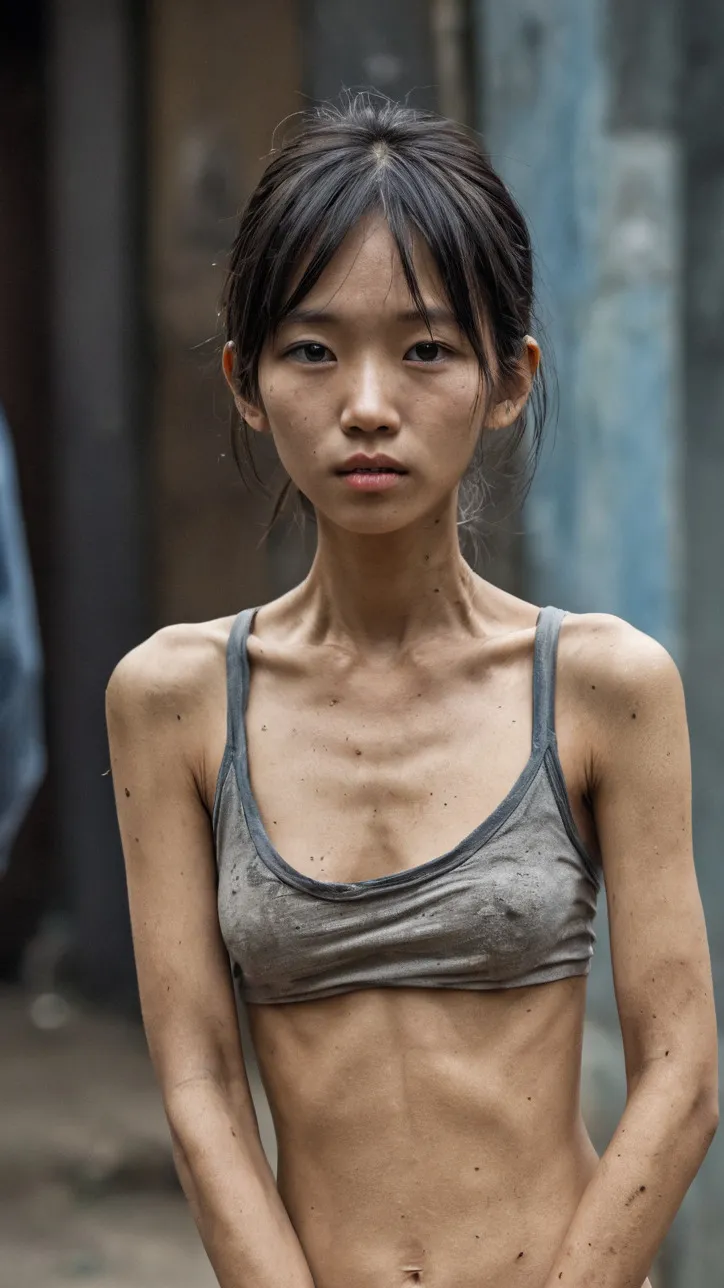 ai character: Apocalypse Girl background