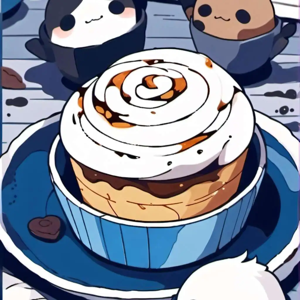 chat with ai character: cinnamon  roll