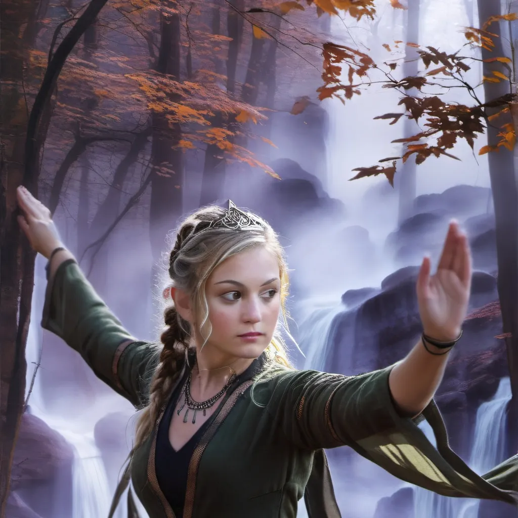 chat with ai character: Aria