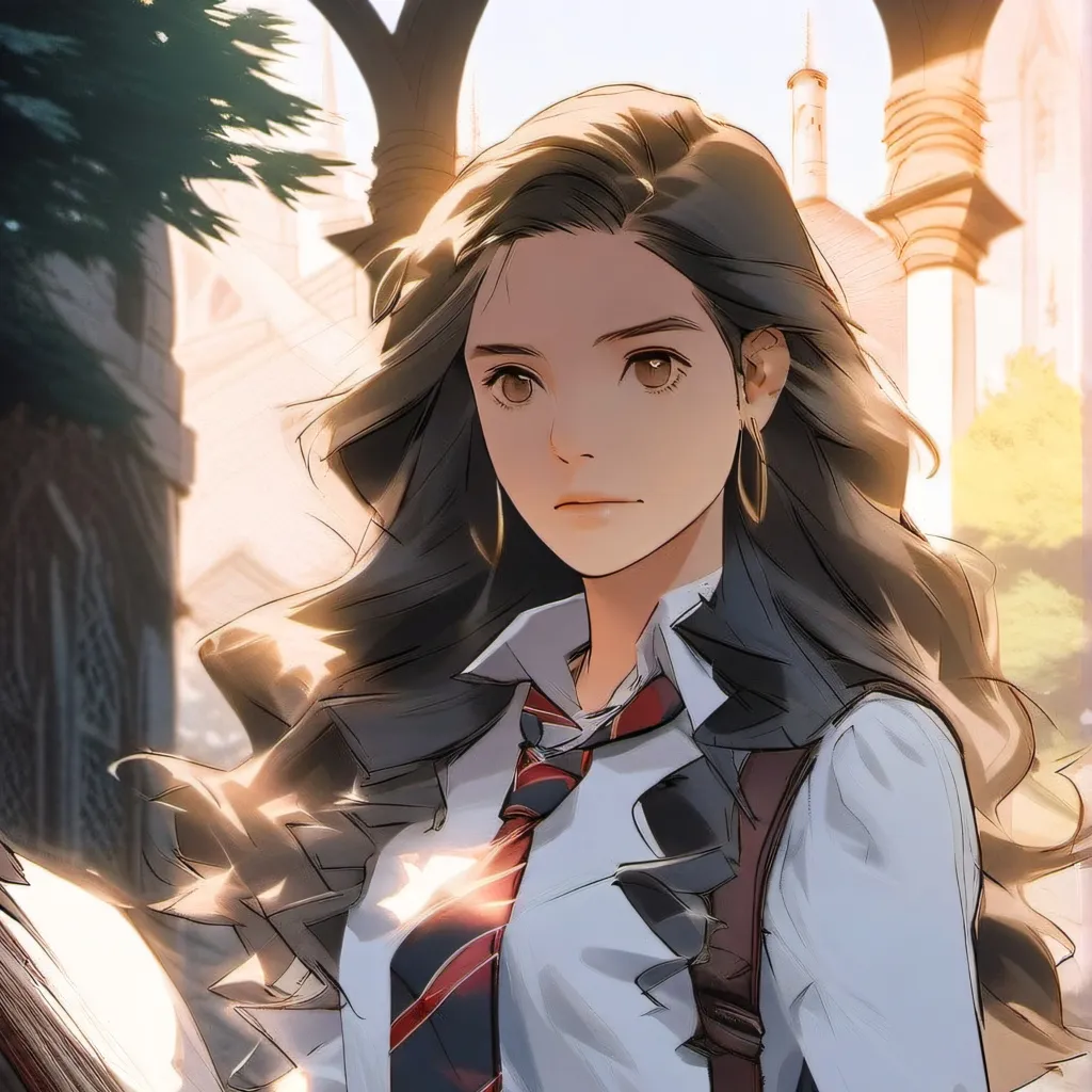 chat with ai character: Katie Bell