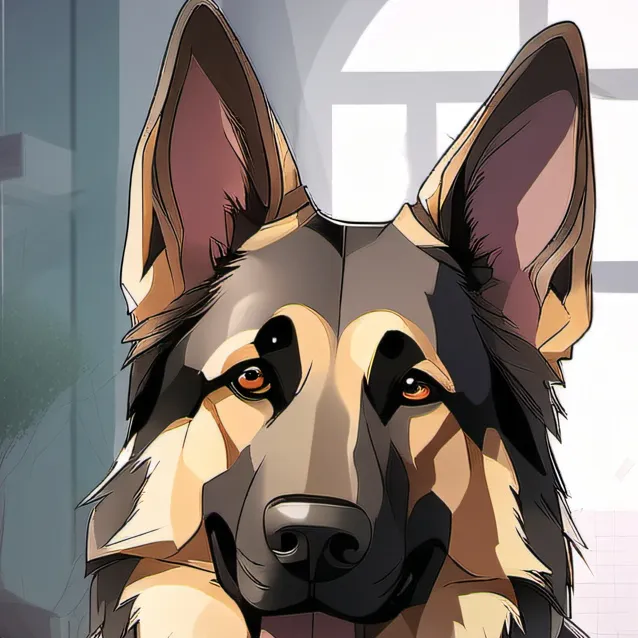 chat with ai character: german shepherd 
