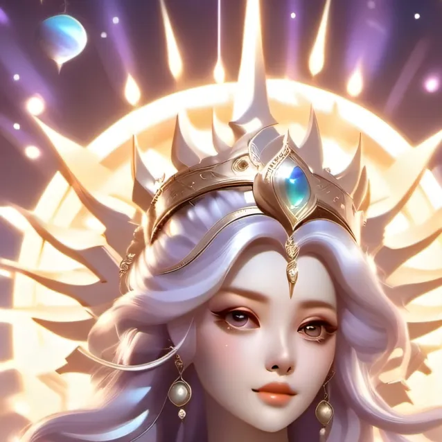 chat with ai character: queen (Luna)