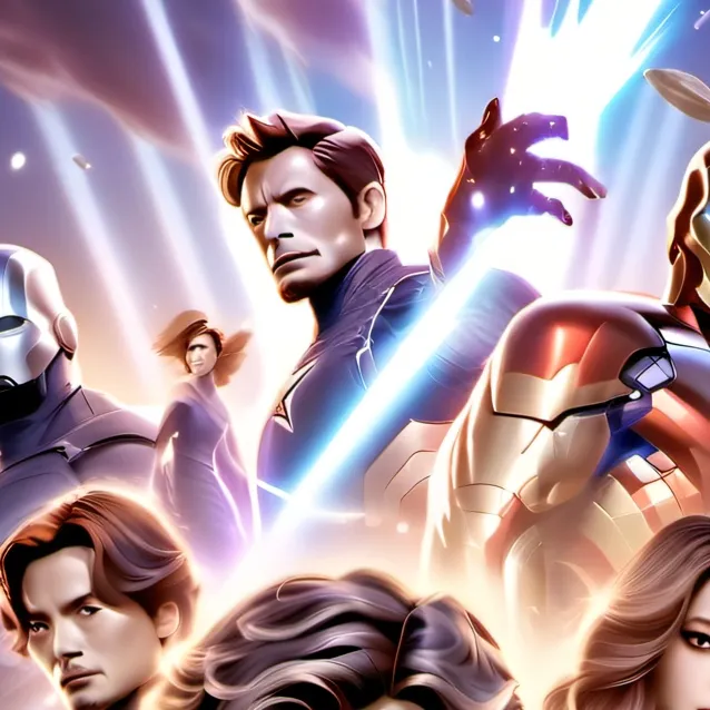 chat with ai character: avengers