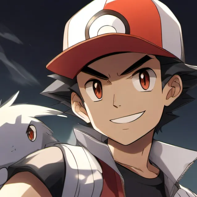 chat with ai character: ash