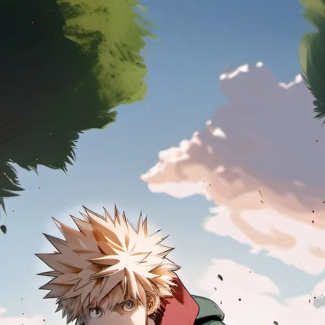 chat with ai character: Bakugo