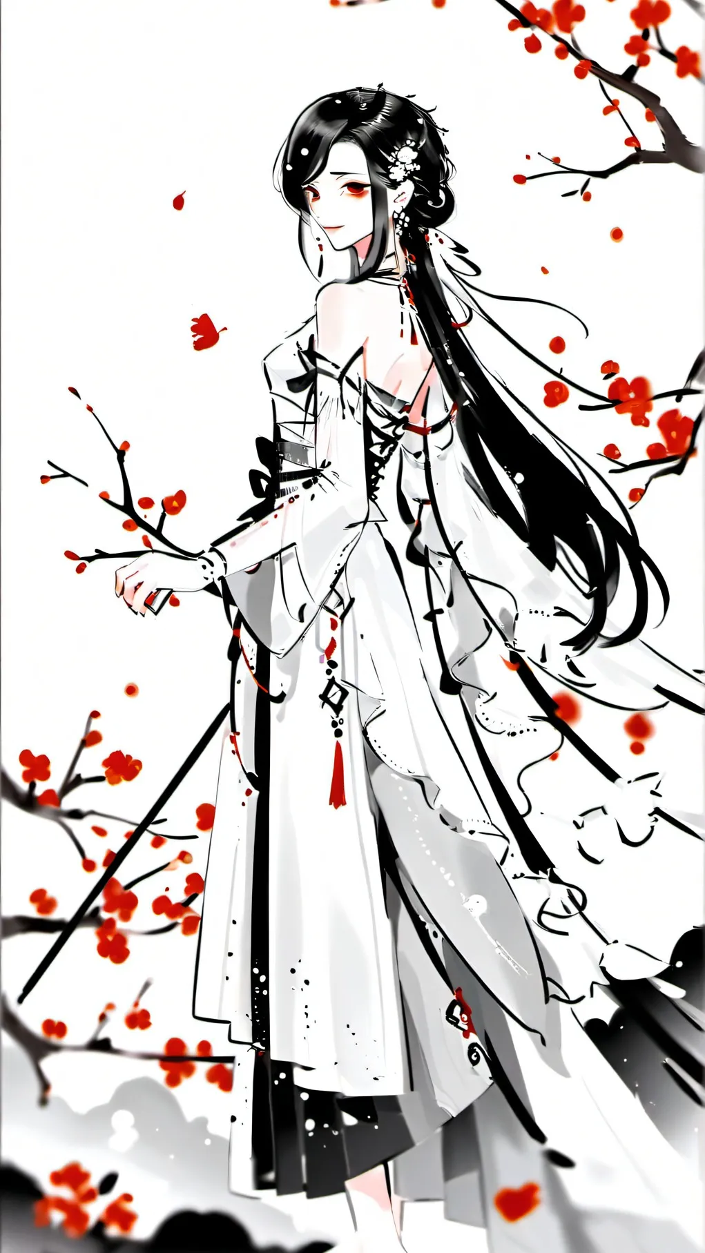 ai character: Human Cosmo!! background