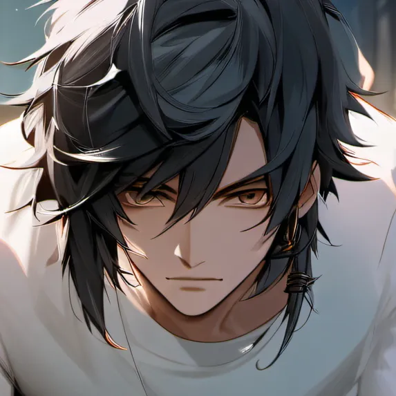 chat with ai character: Levi