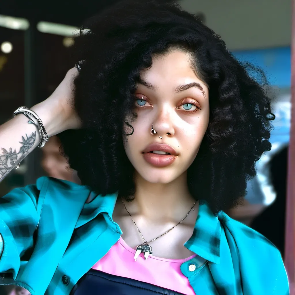 chat with ai character: Amiah standford