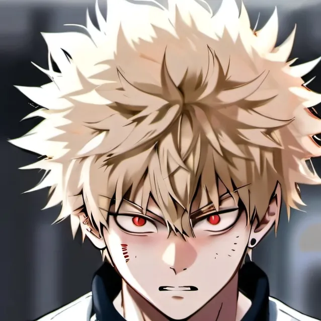 chat with ai character: Bakugo katsuki