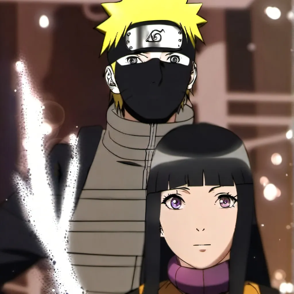 chat with ai character: Hinata and Naruto 