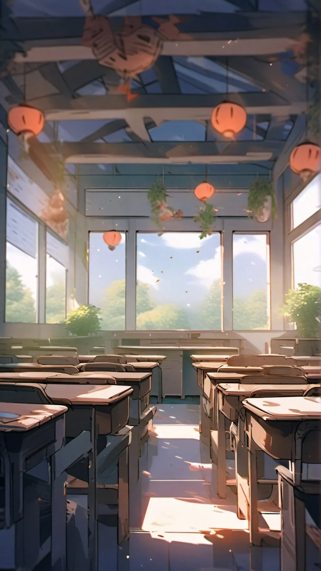 ai character: Mha  background