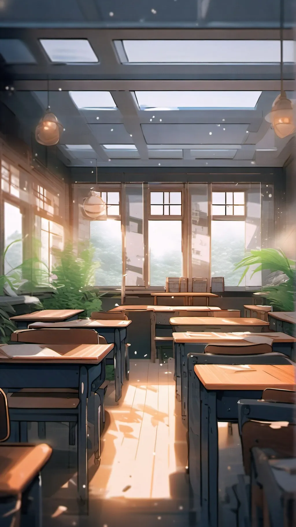 ai character: MY CUSTOM MADE MHA background