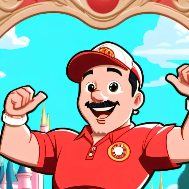 chat with ai character: Jollibee 