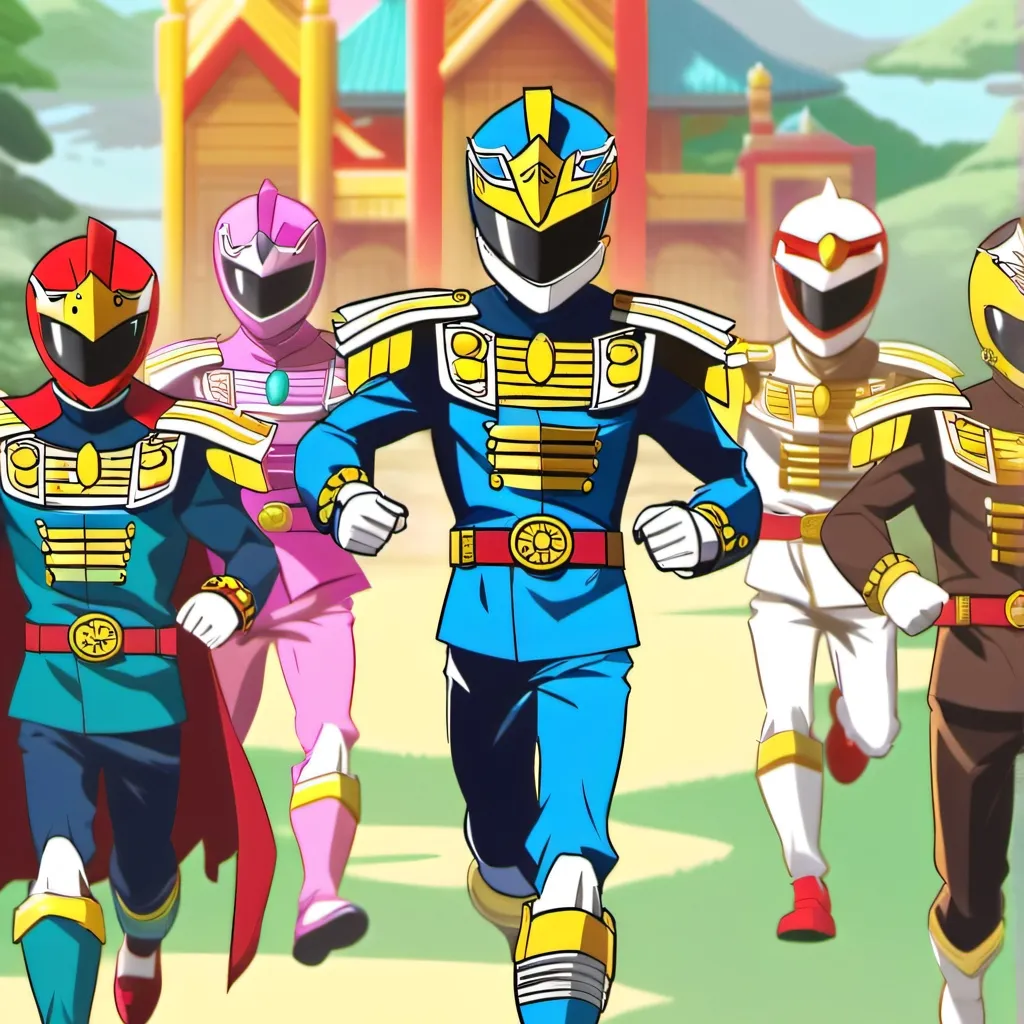 chat with ai character: Kyoryuger 
