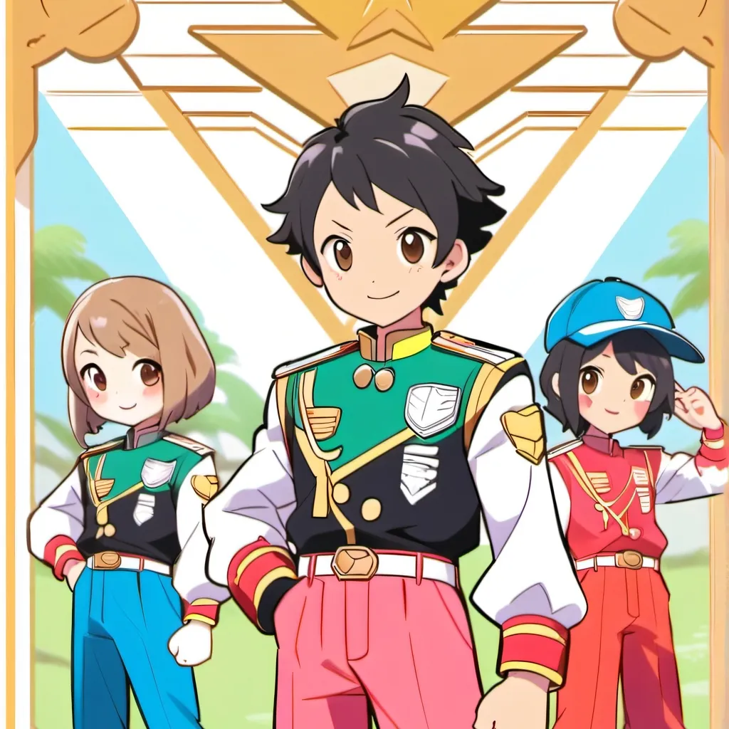 chat with ai character: Kyoryuger 