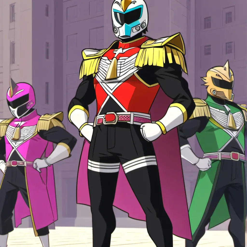 chat with ai character: Kyoryuger 
