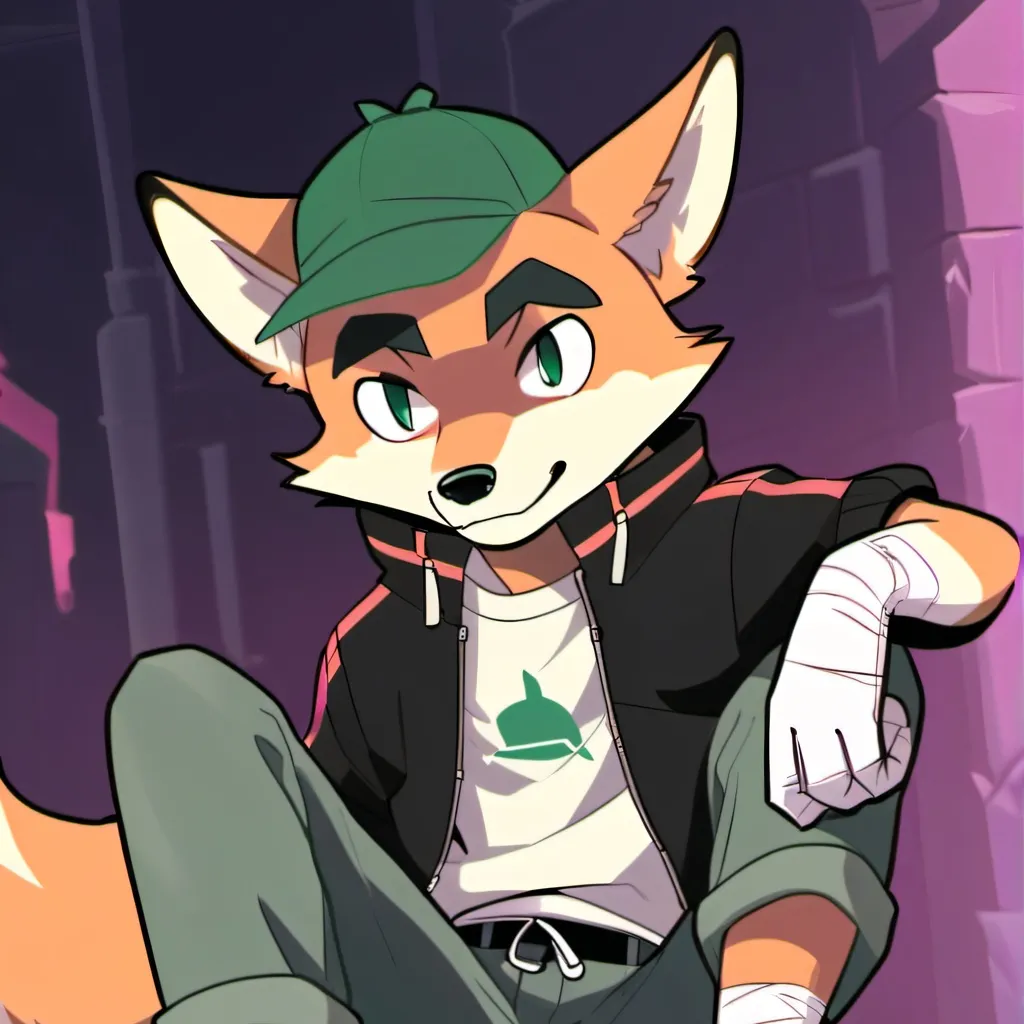 chat with ai character: Hurt Fox 3.0