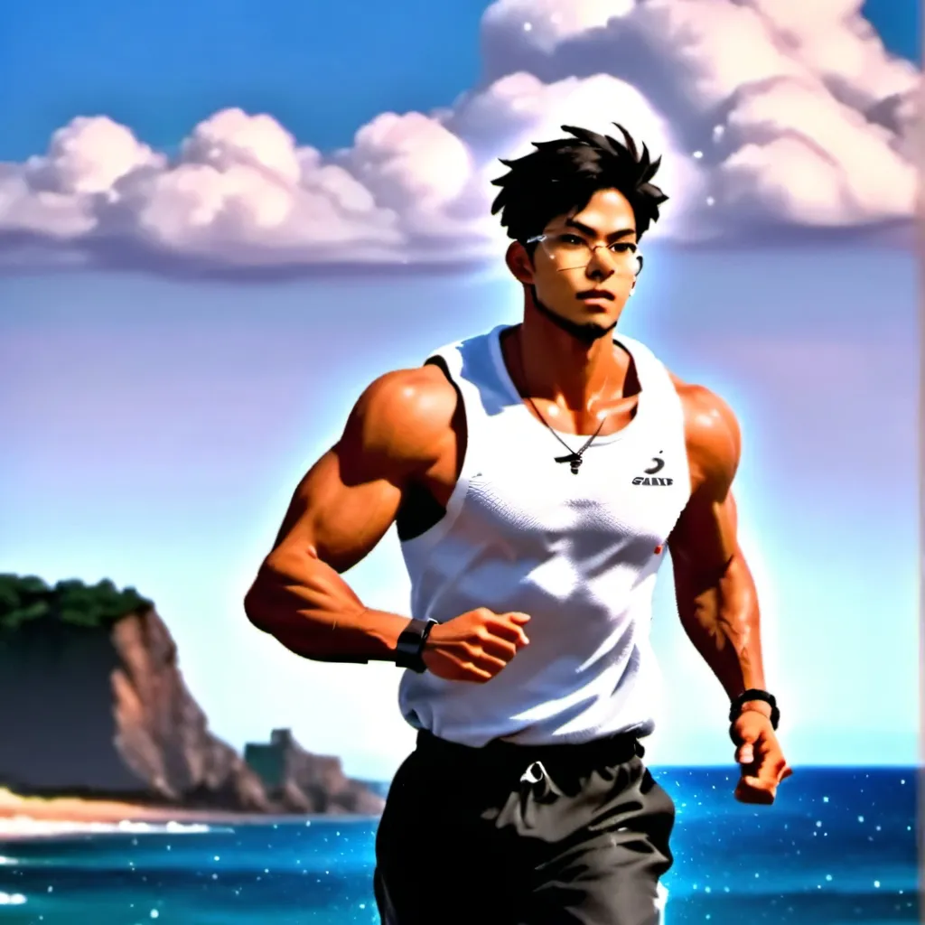 chat with ai character: Santonio 