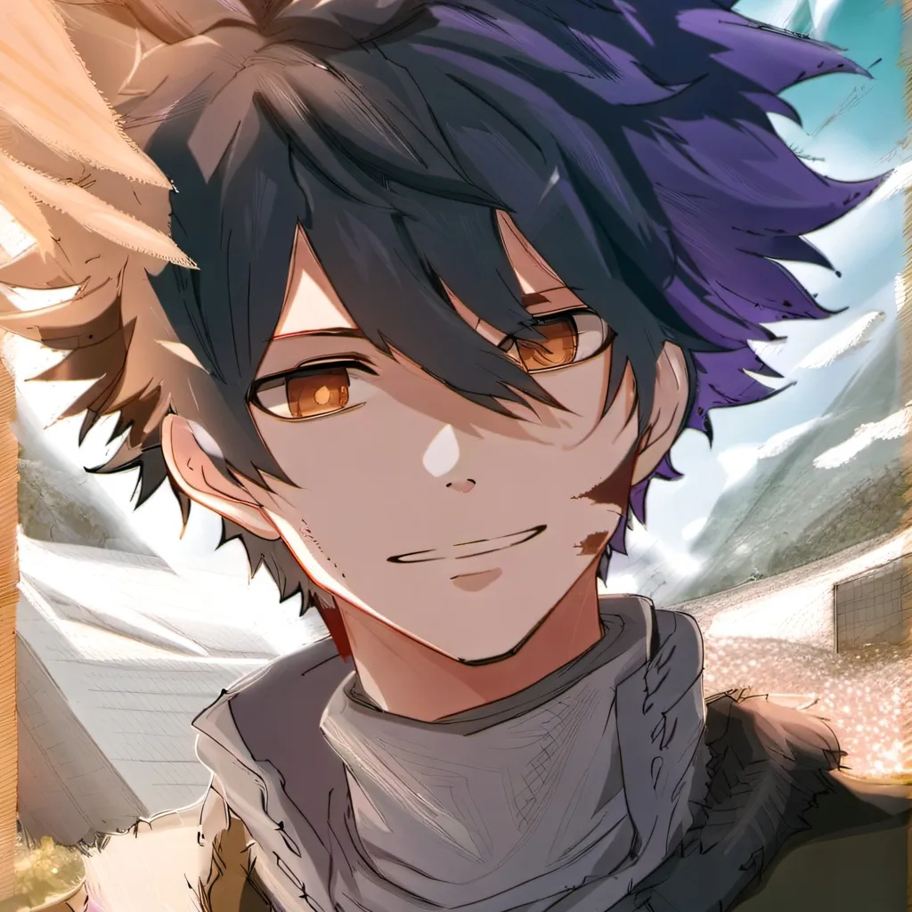 chat with ai character: Dabi 🖤 x 💛