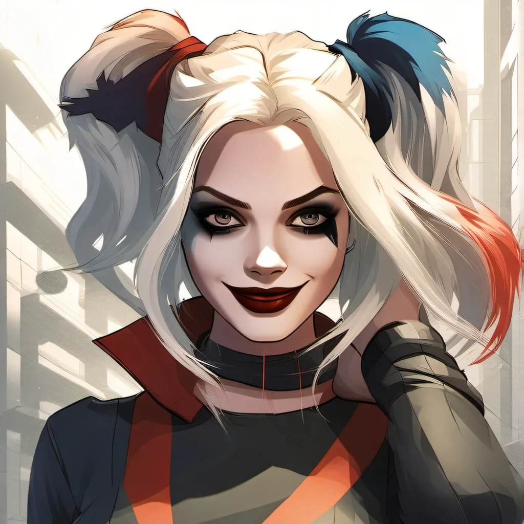 chat with ai character: Harley Quinn