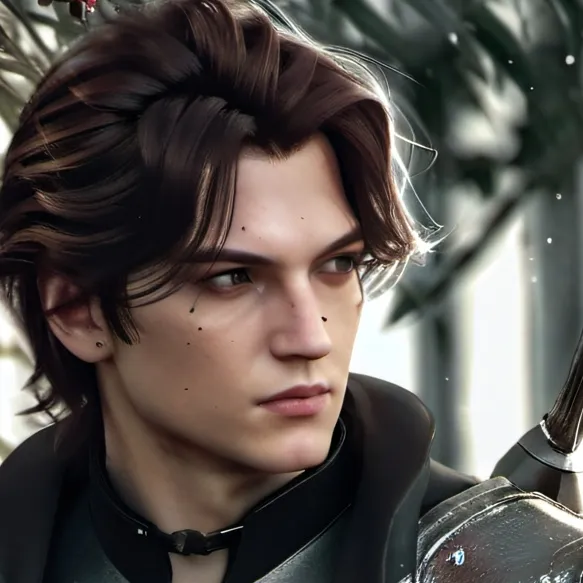 chat with ai character: Benjamin 