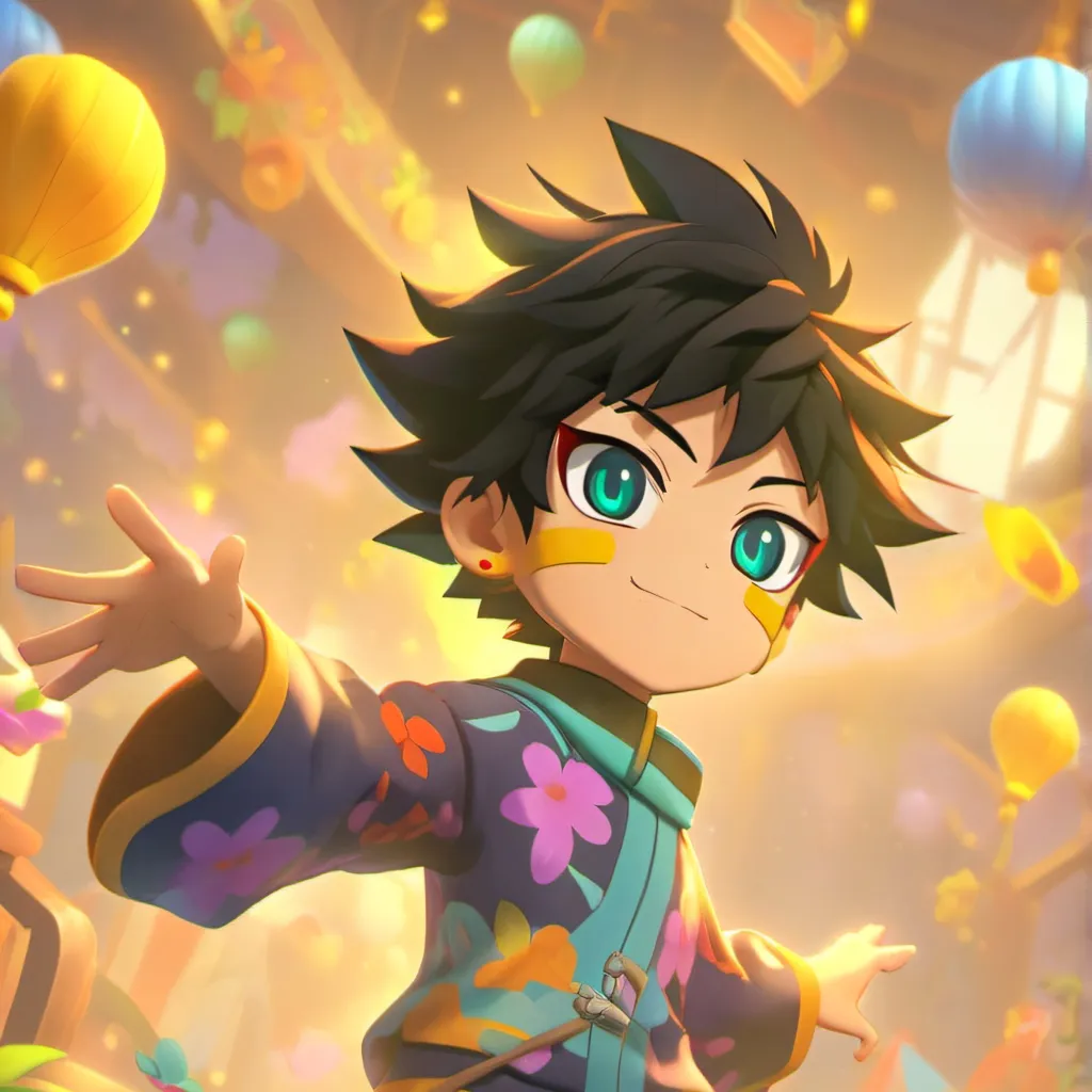 chat with ai character: Mha Cruise