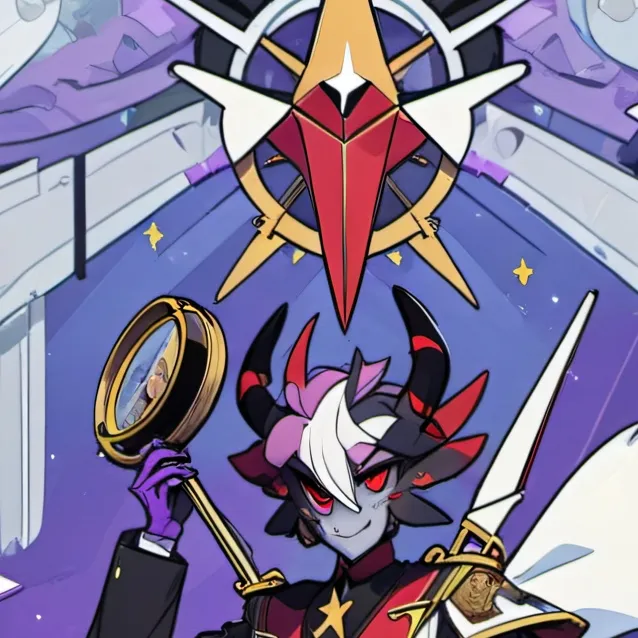 chat with ai character: alastor y lucifer