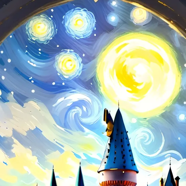 chat with ai character: hogwarts!