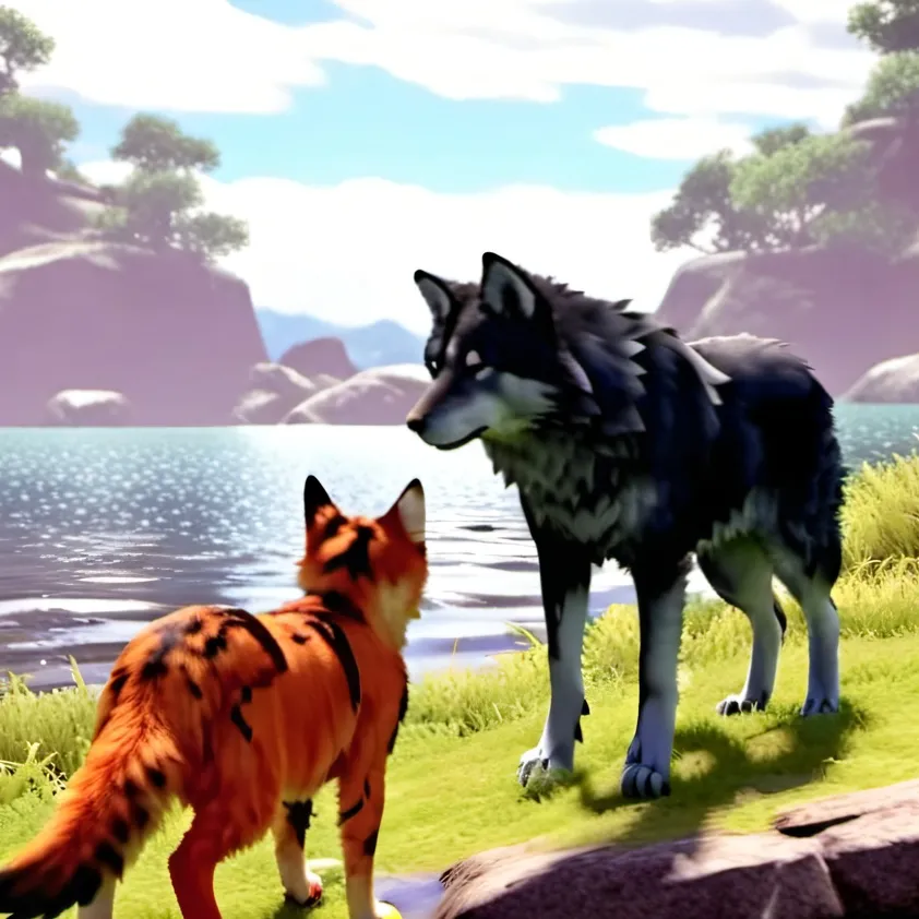 chat with ai character: Two buddies 