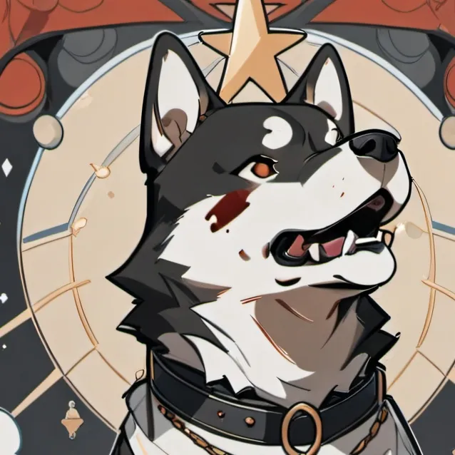chat with ai character: cartoon dog