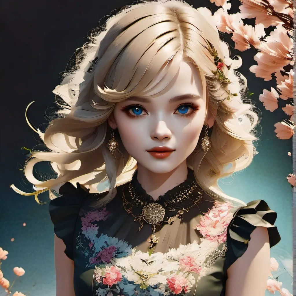 chat with ai character: Flora