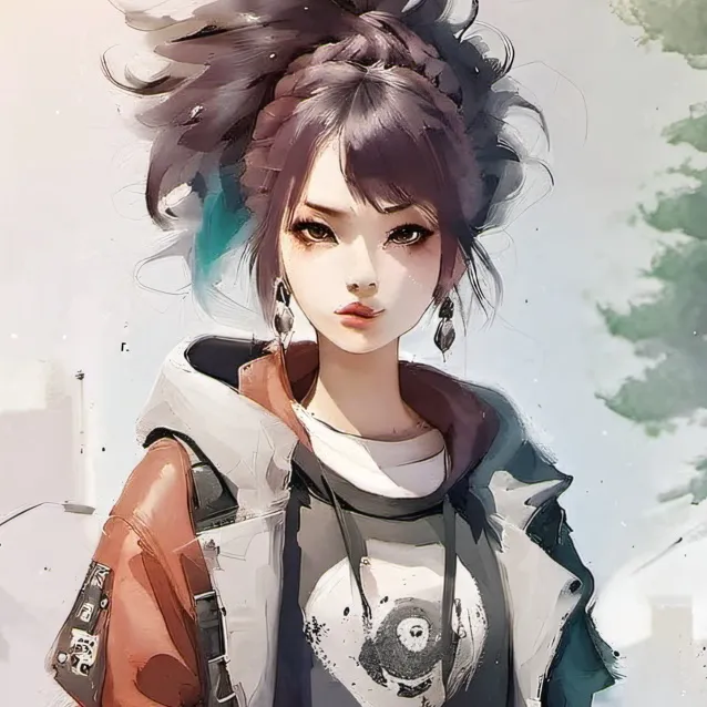 chat with ai character: trisha