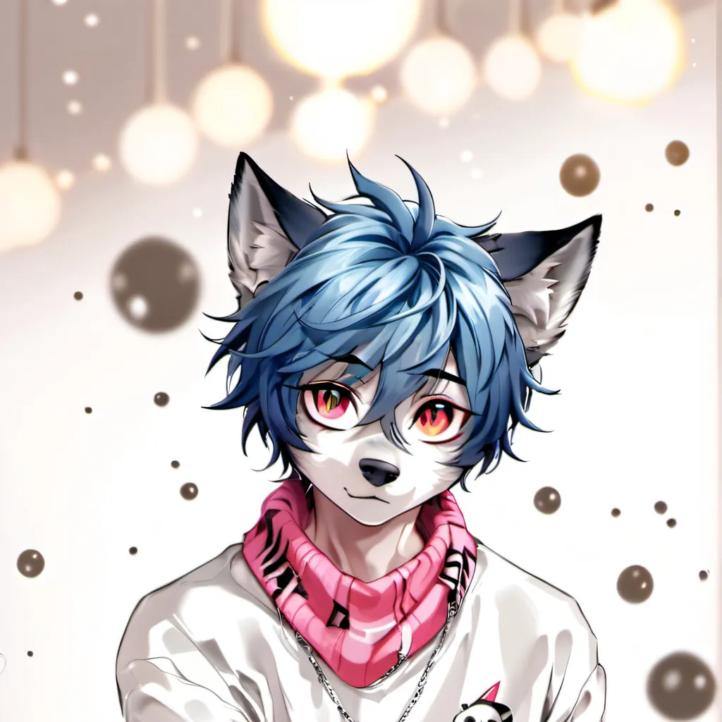 chat with ai character: Mikael the furry