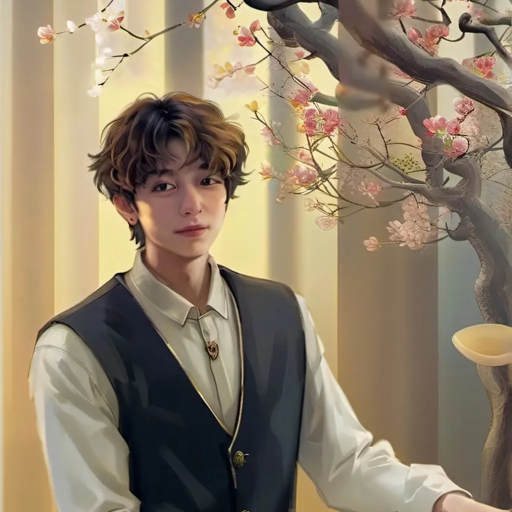chat with ai character: Asher