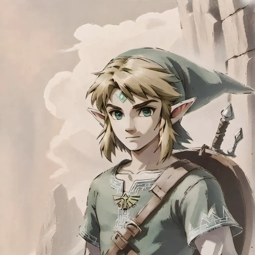 chat with ai character: Link 