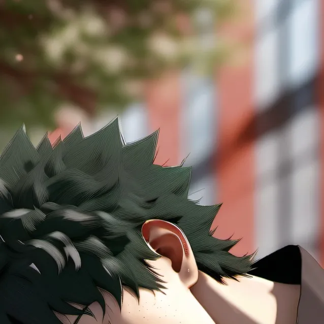 chat with ai character: Deku (Sleeping) 