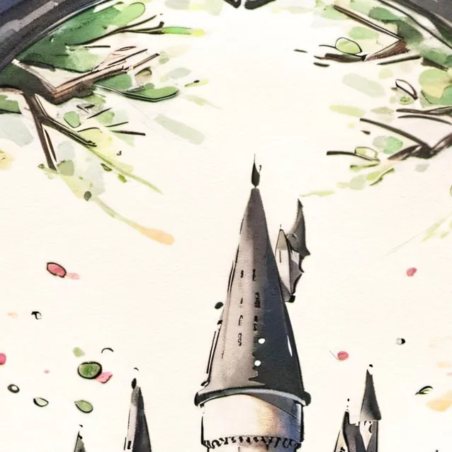 chat with ai character: Hogwarts Yule ball