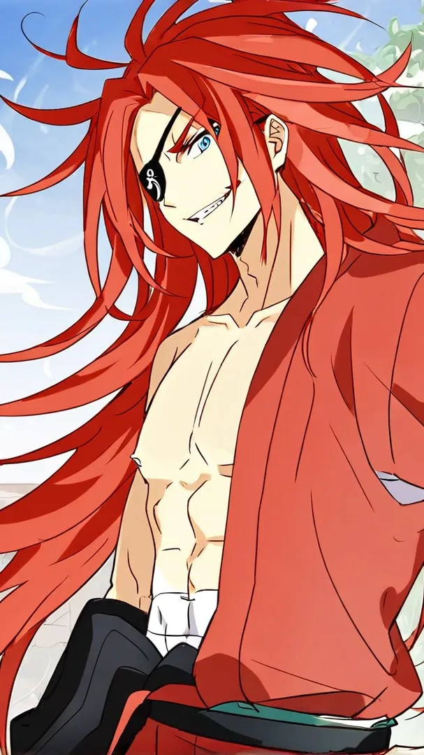 ai character: Reid Astrea background
