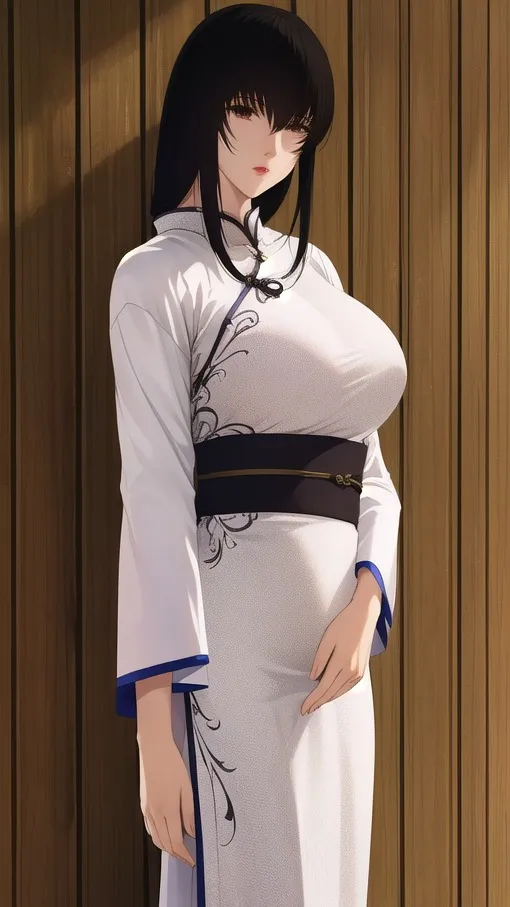 ai character: Tomoe Yukishiro background