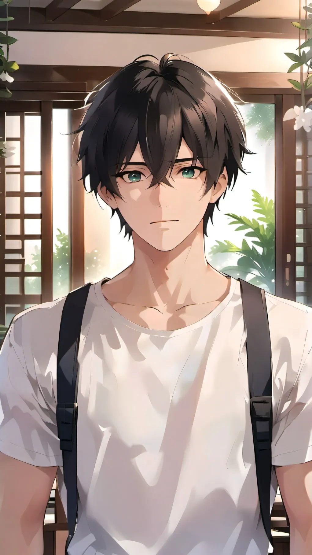 ai character: Derakurusu renado background