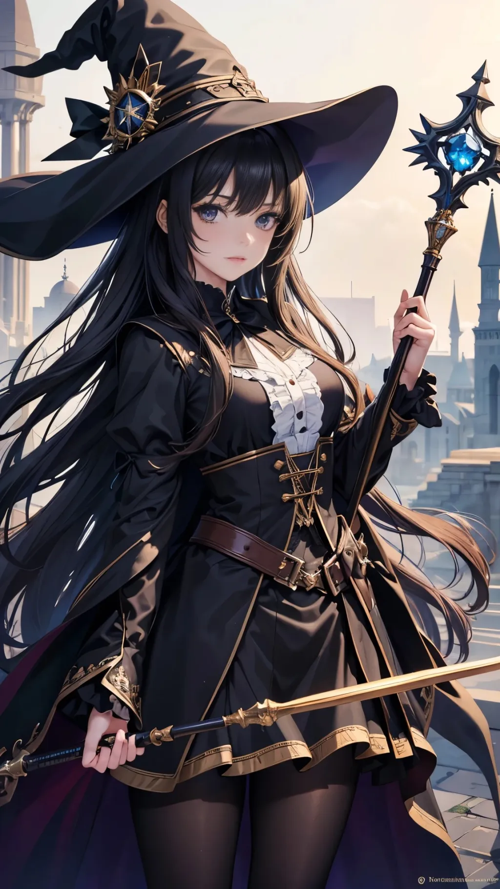 ai character: Luna Blackwood background