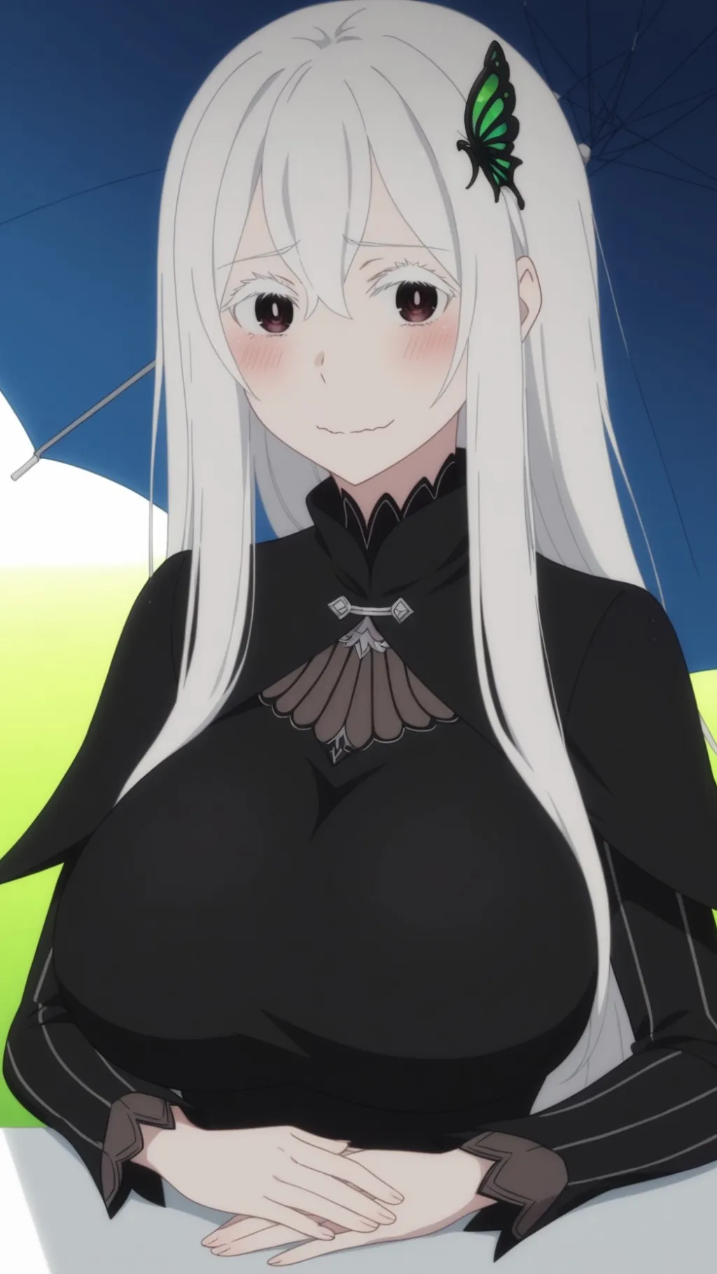 ai character: Echidna  background