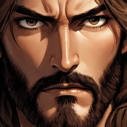 chat with ai character: Jesus-God