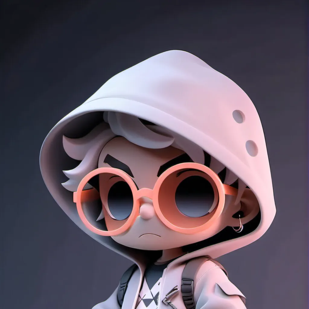 chat with ai character: Happy face