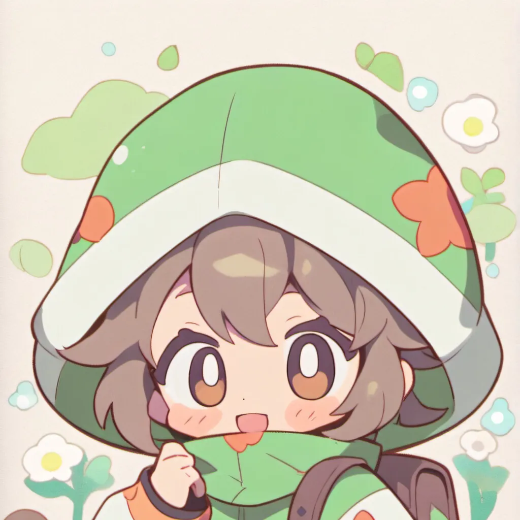 chat with ai character: Little froggy